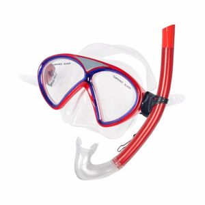Conjunto Mergulho Infantil Winmax Wmb07514a Vermelho