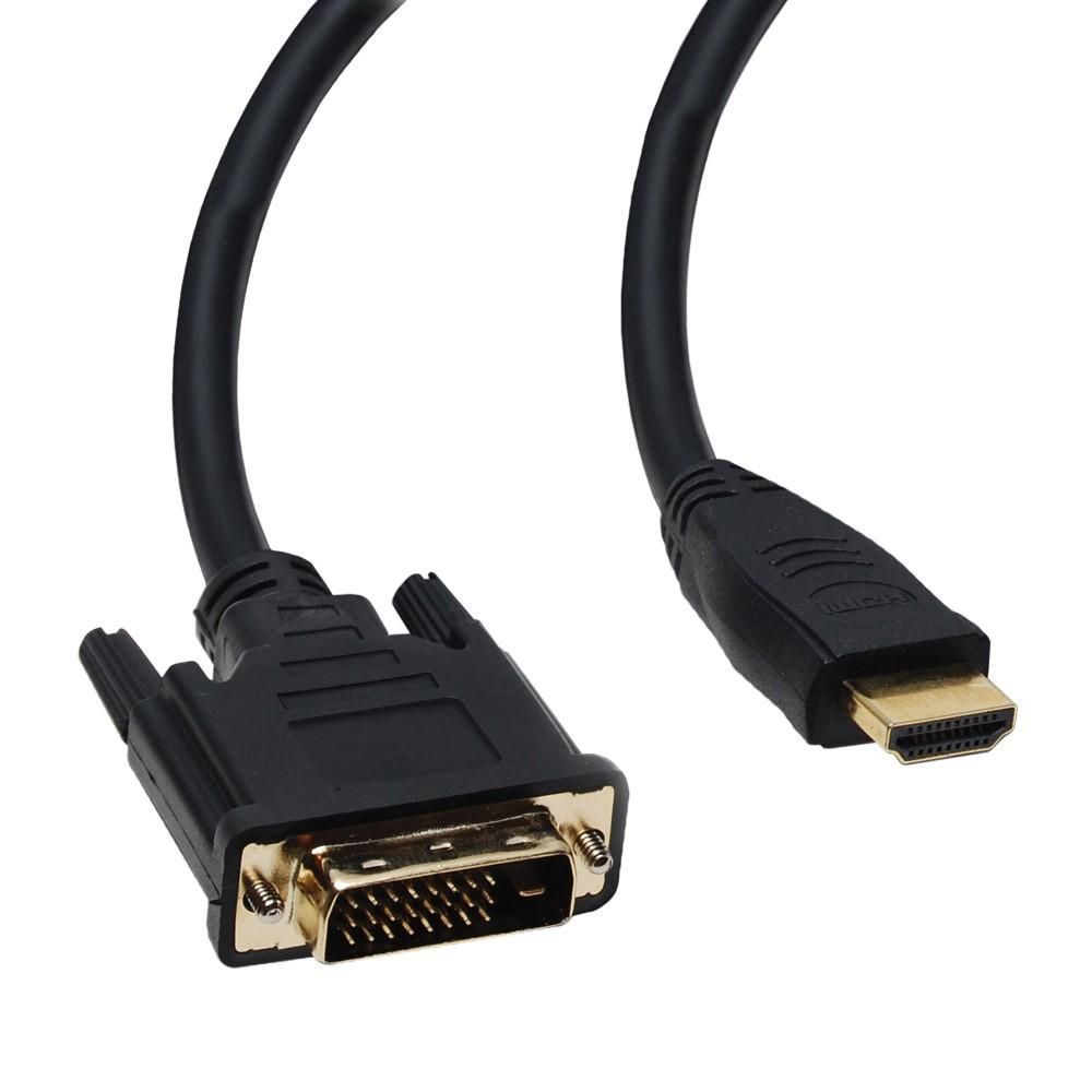 Cabo Hdmi X Dvi 24+1 2 Metros 1080 dpi