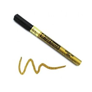 Caneta Permanente Pen Touch Ouro