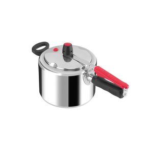 Panela Pressão 4,5l Clock Original em Alumínio Tampa Polida