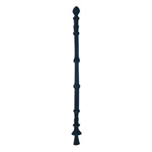 Coluna Ferro Fundido N04 Para Grade Sacada Varanda 91X10Cm