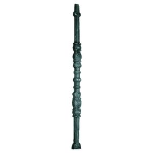 Coluna Ferro Fundido N05 Para Grade Sacada Varanda 80X06Cm