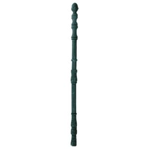 Coluna Ferro Fundido N06 Para Grade Sacada Varanda 108X06Cm