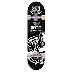 Skate Canadense Preto com Branco Winmax