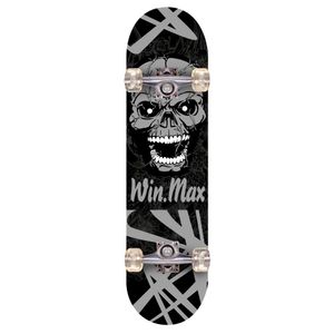 Skate Canadense Preto com Cinza Winmax WME50992