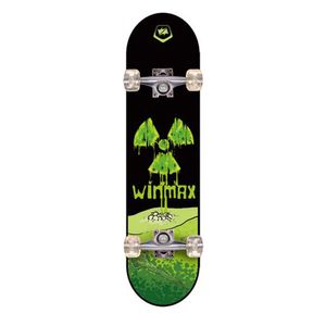 Skate Canadense Preto com Verde Winmax WME50992