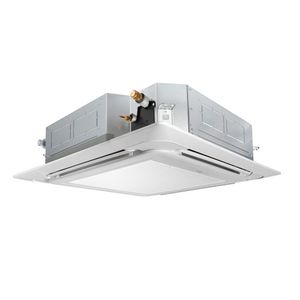 Ar Condicionado Bi Split Cassete LG 1x9000 BTUs 1x12000 BTUs Inverter 4 Vias Quente e Frio 220v A2UW16GFA2