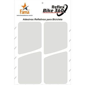Adesivo Refletivo para Roda de Bicicleta ReflexBike 360