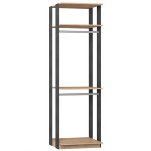 Guarda Roupa Closet Be Mobiliário Carvalho/Expresso