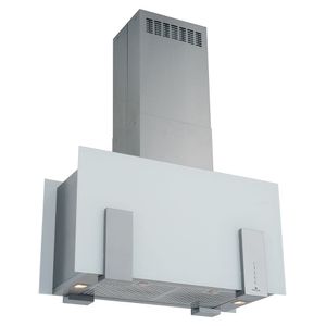 Coifa de Ilha Venturi Narcisse Plus 85cm Inox Branco 110v