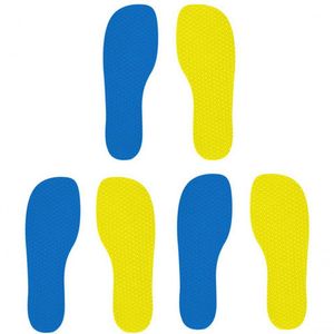 Pés Em Eva 3 Pares
