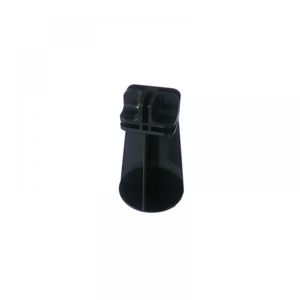 Conectivos Pé Meio 1/4 Preto Fechado para Balcão Kit 100