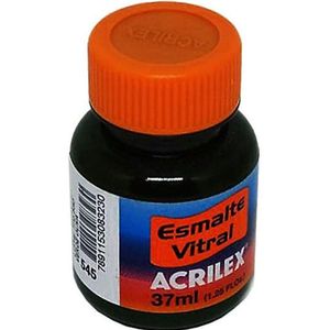 Tinta Esmalte Vitral 37ml 545 Verde Oliva