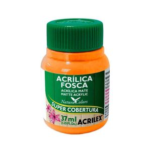 Tinta Acrílica Fosca Acrilex 37ml 576 Cenoura