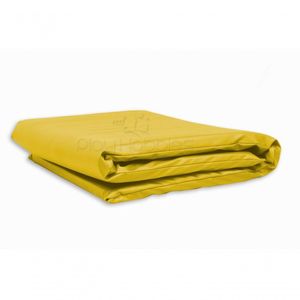 Colchonete em Napa com Espuma 90x43x2Cm Amarelo