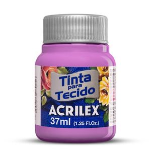 Tinta  para Tecido Fosca 37ML 638 Flor de Malva