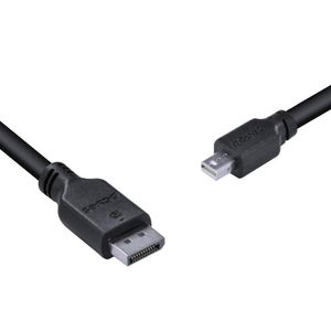 Cabo Mini Displayport Macho P Displayport Macho V.1.2 28awg