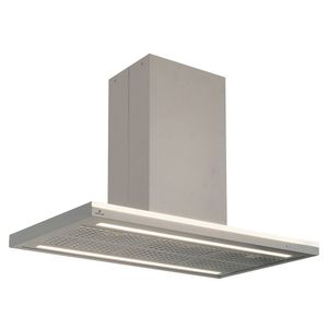 Coifa de Ilha Venturi Lumina 90 Cm Inox 110v