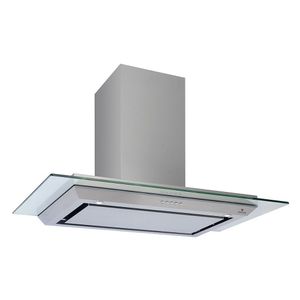 Coifa de Parede Venturi Ceres 90 Cm Inox e Vidro 220v