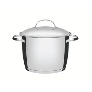 Caldeirão Allegra Aço Inox Fundo Triplo 20Cm 4,4L Tramontina