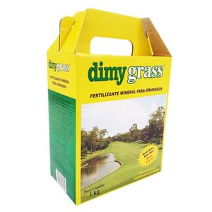 Fertilizante para Gramas 1kg Dimy Grass