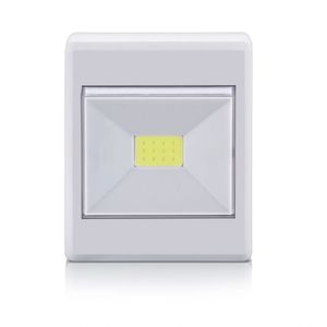 Luminária Portátil E Para Fácil Fixação Button Led 3w 6500k