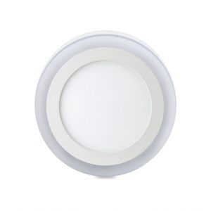 Luminária Redonda De Sobrepor Downlight 3 Estágios Led 12+6w