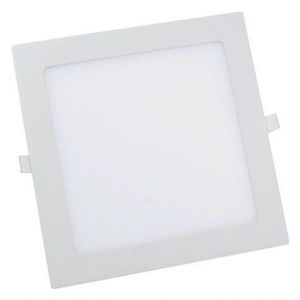 Luminária Plafon Embutido Solution Led 24w Bivolt Branco