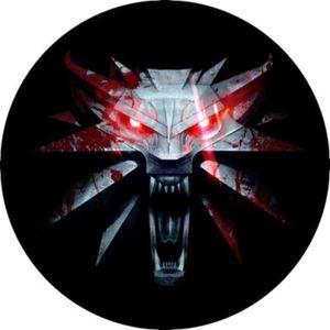 Capa para Estepe Ecosport Crossfox The Witcher Lorben