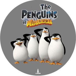 Capa para estepe Ecosport Crossfox Pinguins de Madagascar Lorben