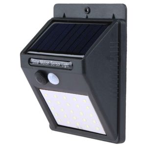 Luminária Solar de Parede 25 Leds Sensor de Movimento GT511