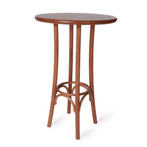 Mesa Bistrô Fine Cor Imbuia Verniz