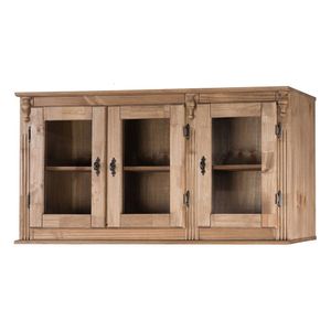 Aéreo De Cozinha Antique Com Porta De Vidro Clara