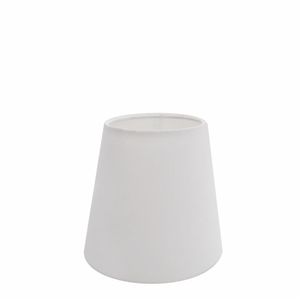 Cúpula Tecido Cone Abajur Cp-2004 14/08x13cm Branco