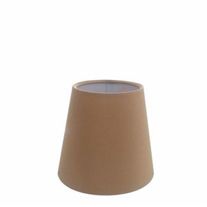 Cúpula Tecido Cone Abajur Luminária Cp-2004 14/08x13cm Palha