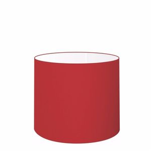 Cúpula Tecido Cilindrica Abajur Cp-4113 30x25cm Bordo