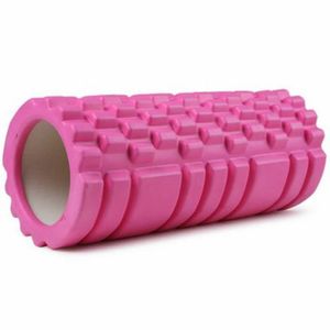 Rolo Massagem Foam Roller Liberação Miofascial Crossfit Rosa