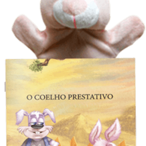Livro Fantoche - Fábulas Divertidas - O Coelho Prestativo