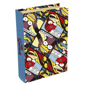 Livro Cofre Simpsons Bartman Original Colorido - Trevisan