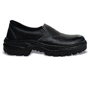 Sapato De Segurança Com Elástico Sem Bico Monodensidade Nº 34 Ref. Ppp 16 Proteplus 269,0001