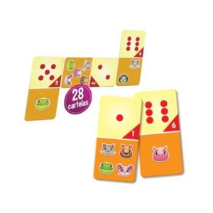 Dominó Já Sei Contar Jogo Educativo
