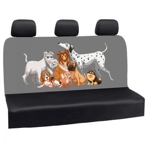 Capa Banco Automotivo Impermeável Cães 8