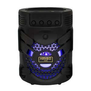 Caixa De Som Portátil Versão 5.0 Suporta Mic Kimiso Kms-3006