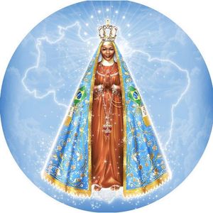Capa Para Estepe Ecosport Crossfox Nossa Senhora Aparecida