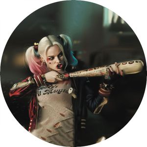 Capa Para Estepe Ecosport Crossfox Harley Quinn 1