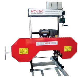 Serraria Portátil 500 Sem Motor MCA