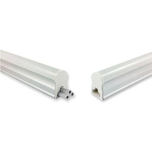 Lampada Led Tubular T5 120cm 6000k 1,2mt Base Calha Completa