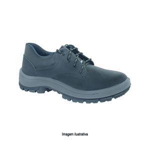 Sapato De Segurança Com Cadarço E Biqueira Em Polipropileno Bidensidade Nº 44 Ref. Ppp 90 Proteplus 269,0132