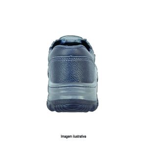 Sapato De Segurança Com Elástico E Biqueira Em Polipropileno Bidensidade Nº 45 Ref. Ppp 88 Proteplus 269,0135
