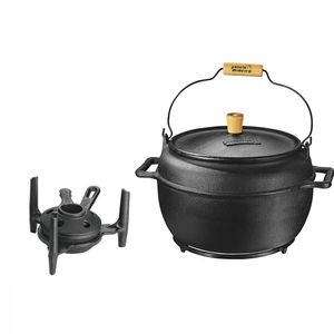 Panela Natular 9 Litros 24cm Diâmetro com Fogareiro